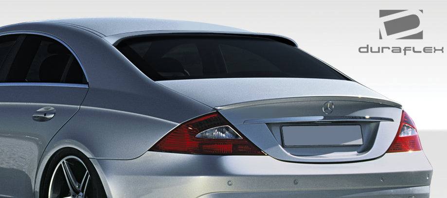 Extreme Dimensions Duraflex LR-S Wing Spoiler Compatible With 2006-2011 Mercedes CLS - 1 Piece - 107676