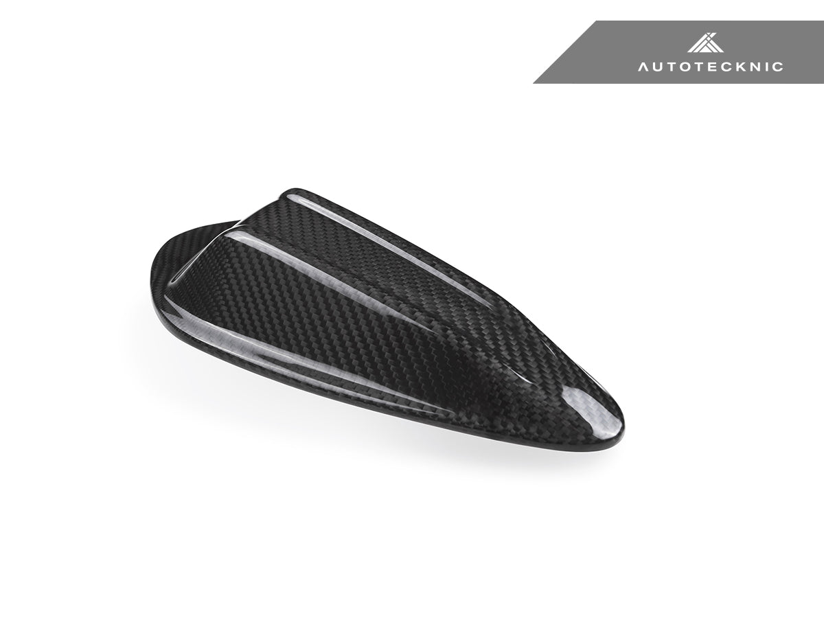 AutoTecknic Dry Carbon Roof Antenna Cover - BMW G22 4-Series LCI