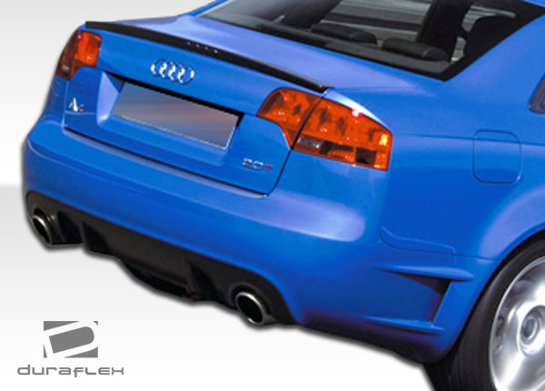 Extreme Dimensions Duraflex DTM Rear Bumper Cover Compatible With 2006-2008 Audi A4 - 1 Piece - 105037