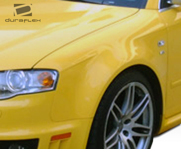 Extreme Dimensions Duraflex RS4 Wide Body Front Fenders Compatible With 2006-2008 Audi A4 - 2 Piece - 105320