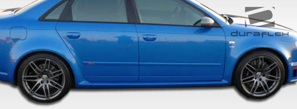Extreme Dimensions Duraflex RS4 Wide Body Front Fenders Compatible With 2006-2008 Audi A4 - 2 Piece - 105320