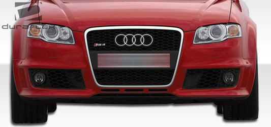Extreme Dimensions Duraflex RS4 Wide Body Front Bumper Cover Compatible With 2006-2008 Audi A4 - 1 Piece - 105317