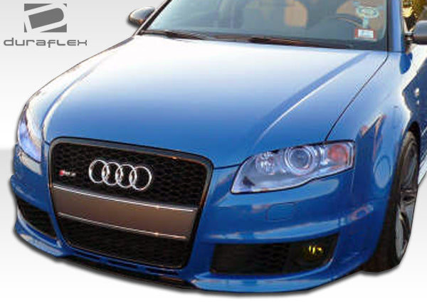 Extreme Dimensions Duraflex RS4 Wide Body Front Bumper Cover Compatible With 2006-2008 Audi A4 - 1 Piece - 105317