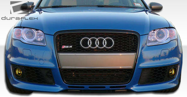 Extreme Dimensions Duraflex RS4 Wide Body Front Bumper Cover Compatible With 2006-2008 Audi A4 - 1 Piece - 105317