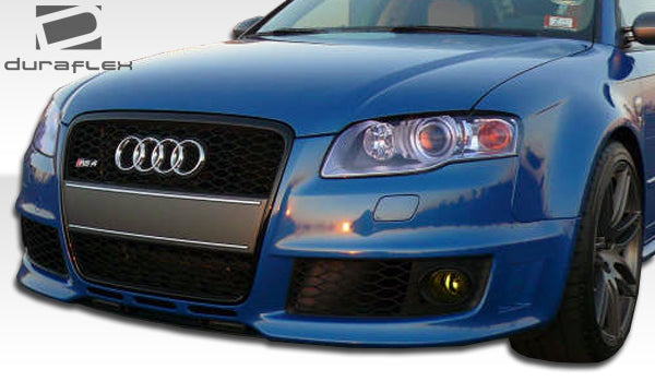 Extreme Dimensions Duraflex RS4 Wide Body Front Bumper Cover Compatible With 2006-2008 Audi A4 - 1 Piece - 105317