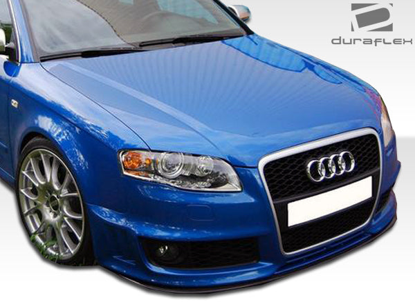 Extreme Dimensions Duraflex RS4 Wide Body Front Bumper Cover Compatible With 2006-2008 Audi A4 - 1 Piece - 105317