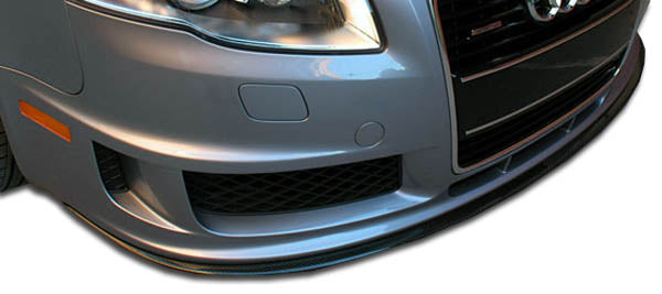 Carbon Creations DTM Front Lip Spoiler Compatible With 2006-2008 Audi A4 - 1 Piece - 105316