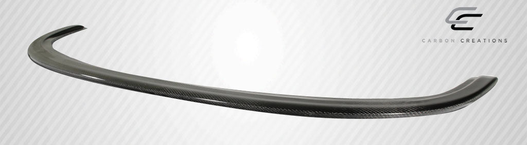 Carbon Creations DTM Front Lip Spoiler Compatible With 2006-2008 Audi A4 - 1 Piece - 105316