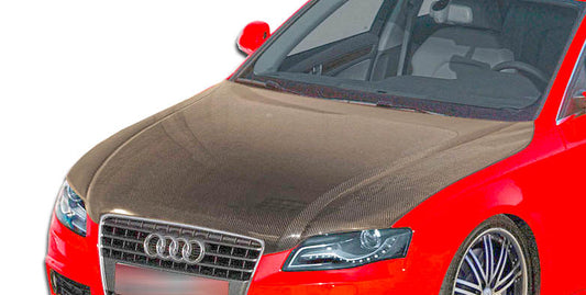 Carbon Creations OEM Look Hood Compatible With 2006-2008 Audi A4 - 1 Piece - 106274