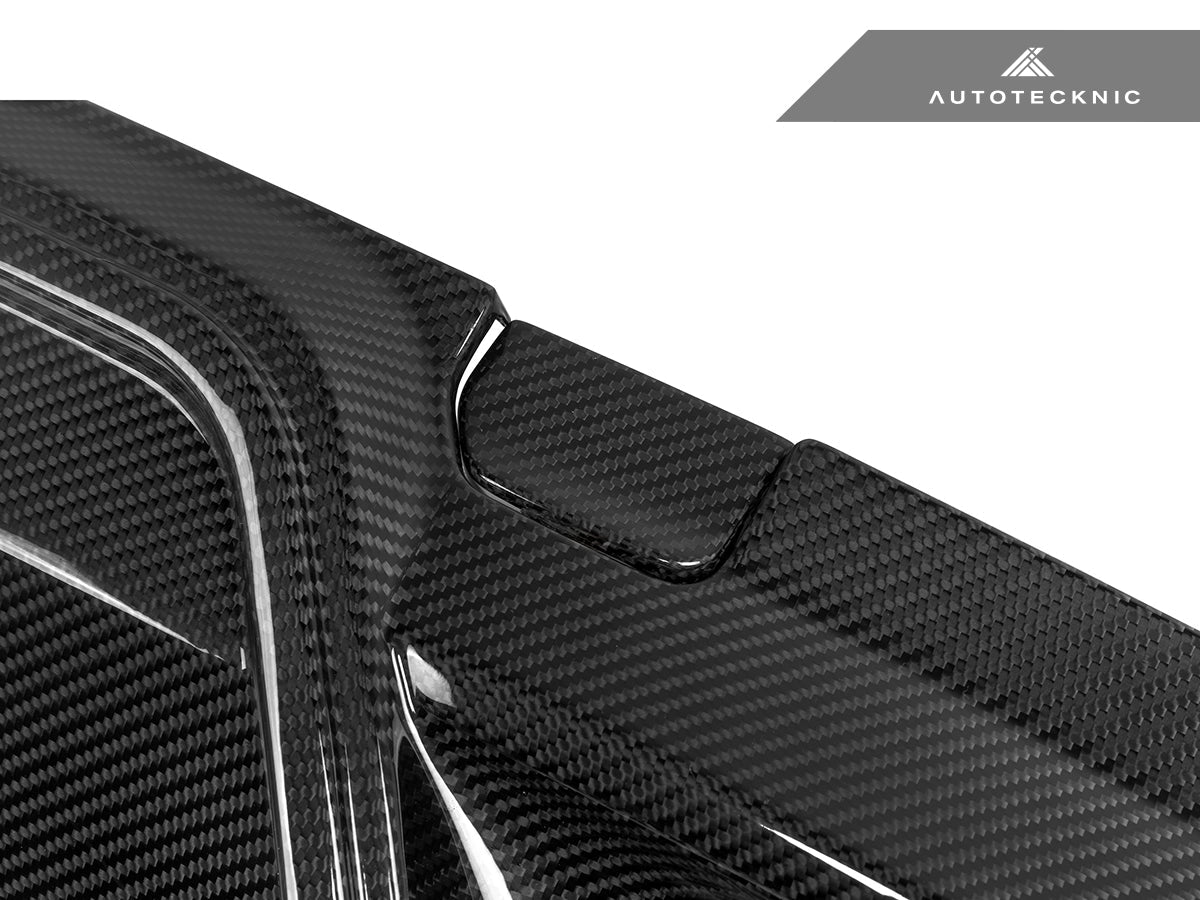 AutoTecknic Carbon Fiber Performante Rear Diffuser - F95 X5M | F96 X6M