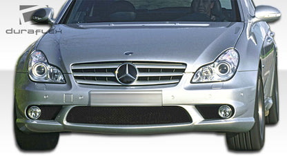 Extreme Dimensions Duraflex AMG Look Front Bumper Cover Compatible With 2006-2011 Mercedes CLS - 1 Piece - 106950
