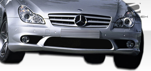 Extreme Dimensions Duraflex AMG Look Front Bumper Cover Compatible With 2006-2011 Mercedes CLS - 1 Piece - 106950