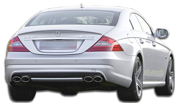 Extreme Dimensions Duraflex AMG Look Rear Bumper Cover Compatible With 2006-2011 Mercedes CLS - 1 Piece - 106952
