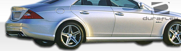 Extreme Dimensions Duraflex AMG Look Rear Bumper Cover Compatible With 2006-2011 Mercedes CLS - 1 Piece - 106952
