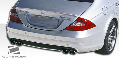 Extreme Dimensions Duraflex AMG Look Rear Bumper Cover Compatible With 2006-2011 Mercedes CLS - 1 Piece - 106952