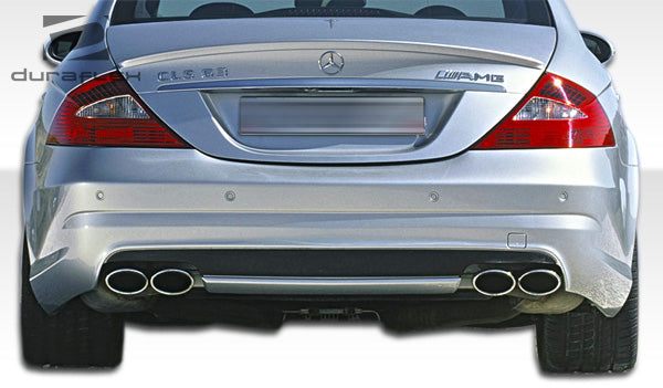 Extreme Dimensions Duraflex AMG Look Rear Bumper Cover Compatible With 2006-2011 Mercedes CLS - 1 Piece - 106952