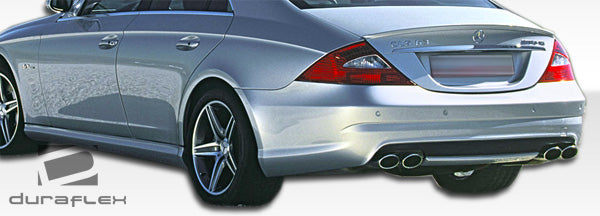 Extreme Dimensions Duraflex AMG Look Rear Bumper Cover Compatible With 2006-2011 Mercedes CLS - 1 Piece - 106952