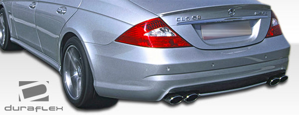 Extreme Dimensions Duraflex AMG Look Rear Bumper Cover Compatible With 2006-2011 Mercedes CLS - 1 Piece - 106952