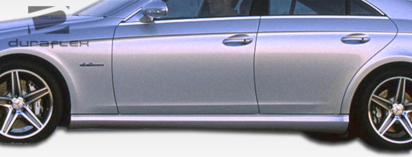 Extreme Dimensions Duraflex AMG Look Side Skirts Compatible With 2006-2011 Mercedes CLS - 2 Piece - 106951