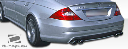Extreme Dimensions Duraflex AMG Look Side Skirts Compatible With 2006-2011 Mercedes CLS - 2 Piece - 106951