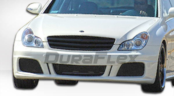 Extreme Dimensions Duraflex BR-S Front Bumper Cover Compatible With 2006-2011 Mercedes CLS - 1 Piece - 105940