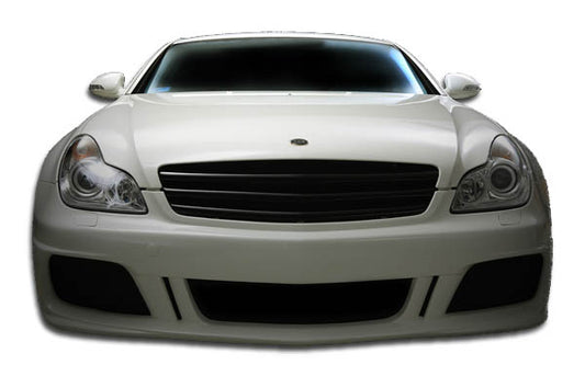 Extreme Dimensions Duraflex BR-S Front Bumper Cover Compatible With 2006-2011 Mercedes CLS - 1 Piece - 105940