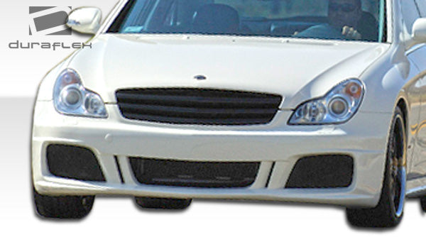 Extreme Dimensions Duraflex BR-S Front Bumper Cover Compatible With 2006-2011 Mercedes CLS - 1 Piece - 105940