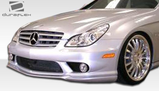 Extreme Dimensions Duraflex CR-S Front Lip Spoiler Compatible With 2006-2008 Mercedes CLS 55 - 1 Piece - 107151