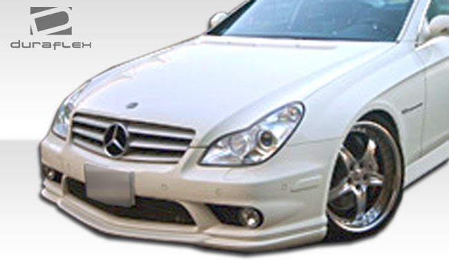 Extreme Dimensions Duraflex CR-S Front Lip Spoiler Compatible With 2006-2008 Mercedes CLS 55 - 1 Piece - 107151