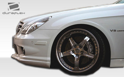 Extreme Dimensions Duraflex CR-S Front Lip Spoiler Compatible With 2006-2008 Mercedes CLS 55 - 1 Piece - 107151