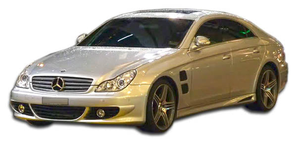 Extreme Dimensions Duraflex LR-S Body Kit Compatible With 2006-2011 Mercedes CLS W219 - 4 Piece - 105945
