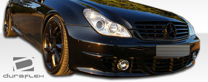 Extreme Dimensions Duraflex LR-S Front Bumper Cover Compatible With 2006-2011 Mercedes CLS - 1 Piece - 105942