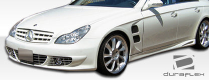 Extreme Dimensions Duraflex LR-S Front Bumper Cover Compatible With 2006-2011 Mercedes CLS - 1 Piece - 105942