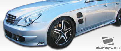 Extreme Dimensions Duraflex LR-S Front Bumper Cover Compatible With 2006-2011 Mercedes CLS - 1 Piece - 105942