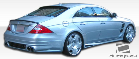 Extreme Dimensions Duraflex LR-S Rear Bumper Cover Compatible With 2006-2011 Mercedes CLS - 1 Piece - 105944