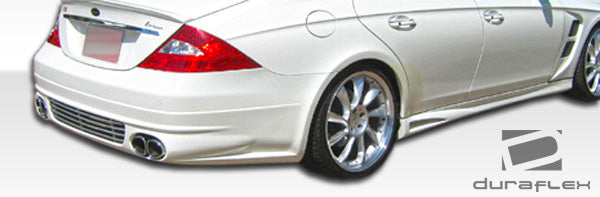 Extreme Dimensions Duraflex BR-S Body Kit Compatible With 2006-2011 Mercedes CLS W219 - 4 Piece - 105941