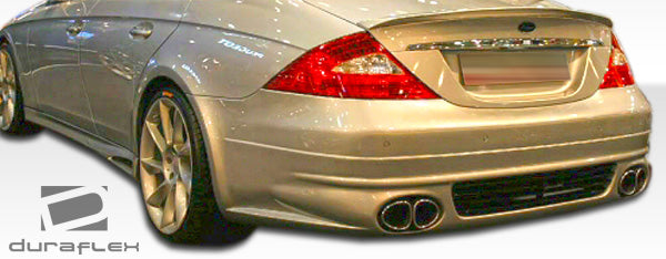 Extreme Dimensions Duraflex LR-S Rear Bumper Cover Compatible With 2006-2011 Mercedes CLS - 1 Piece - 105944