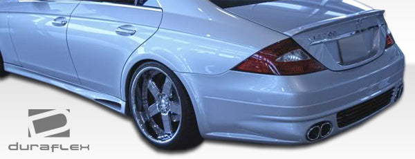Extreme Dimensions Duraflex LR-S Rear Bumper Cover Compatible With 2006-2011 Mercedes CLS - 1 Piece - 105944