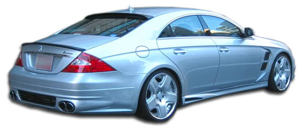 Extreme Dimensions Duraflex LR-S Side Skirts Compatible With 2006-2011 Mercedes CLS - 2 Piece - 105943