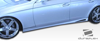 Extreme Dimensions Duraflex LR-S Side Skirts Compatible With 2006-2011 Mercedes CLS - 2 Piece - 105943