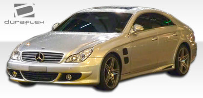 Extreme Dimensions Duraflex LR-S Side Skirts Compatible With 2006-2011 Mercedes CLS - 2 Piece - 105943