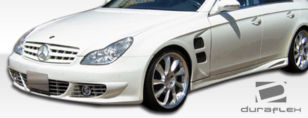 Extreme Dimensions Duraflex LR-S Side Skirts Compatible With 2006-2011 Mercedes CLS - 2 Piece - 105943