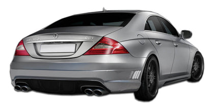 Extreme Dimensions Duraflex W-1 Rear Bumper Cover Compatible With 2006-2011 Mercedes CLS - 1 Piece - 107132