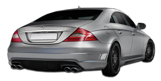 Extreme Dimensions Duraflex W-1 Rear Bumper Cover Compatible With 2006-2011 Mercedes CLS - 1 Piece - 107132