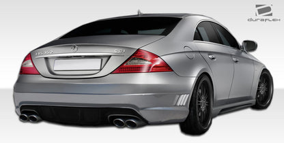 Extreme Dimensions Duraflex W-1 Side Skirts Compatible With 2006-2011 Mercedes CLS - 2 Piece - 107131