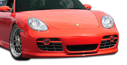 Extreme Dimensions Duraflex Eros Version 2 Front Lip Spoiler Compatible With 2006-2008 Porsche Cayman - 1 Piece - 107260