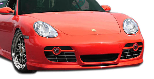 Extreme Dimensions Duraflex Eros Version 2 Front Lip Spoiler Compatible With 2006-2008 Porsche Cayman - 1 Piece - 107260
