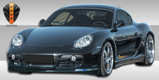 Extreme Dimensions Duraflex Eros Version 2 Front Lip Spoiler Compatible With 2006-2008 Porsche Cayman - 1 Piece - 107260