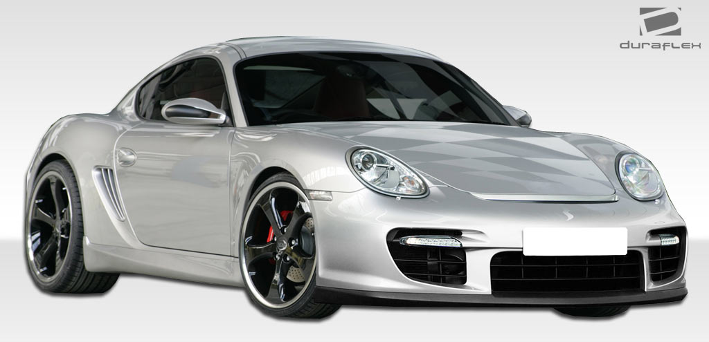 Extreme Dimensions Duraflex GT-2 Front Bumper Cover Compatible With 2006-2008 Porsche Cayman - 1 Piece - 107246