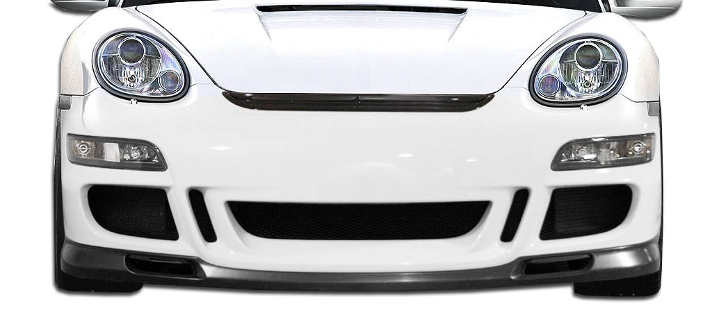 Extreme Dimensions Duraflex GT3-R Front Lip Spoiler Compatible With 2006-2012 Porsche Cayman 05-2012 Boxster - 1 Piece - 107244